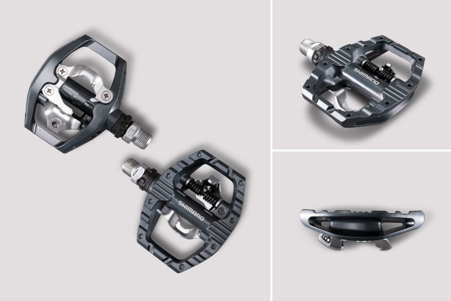 Shimano Shimano Single-Sided SPD Pedals EH500