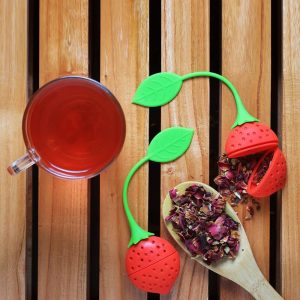 Silicone Strawberry Tea Infuser