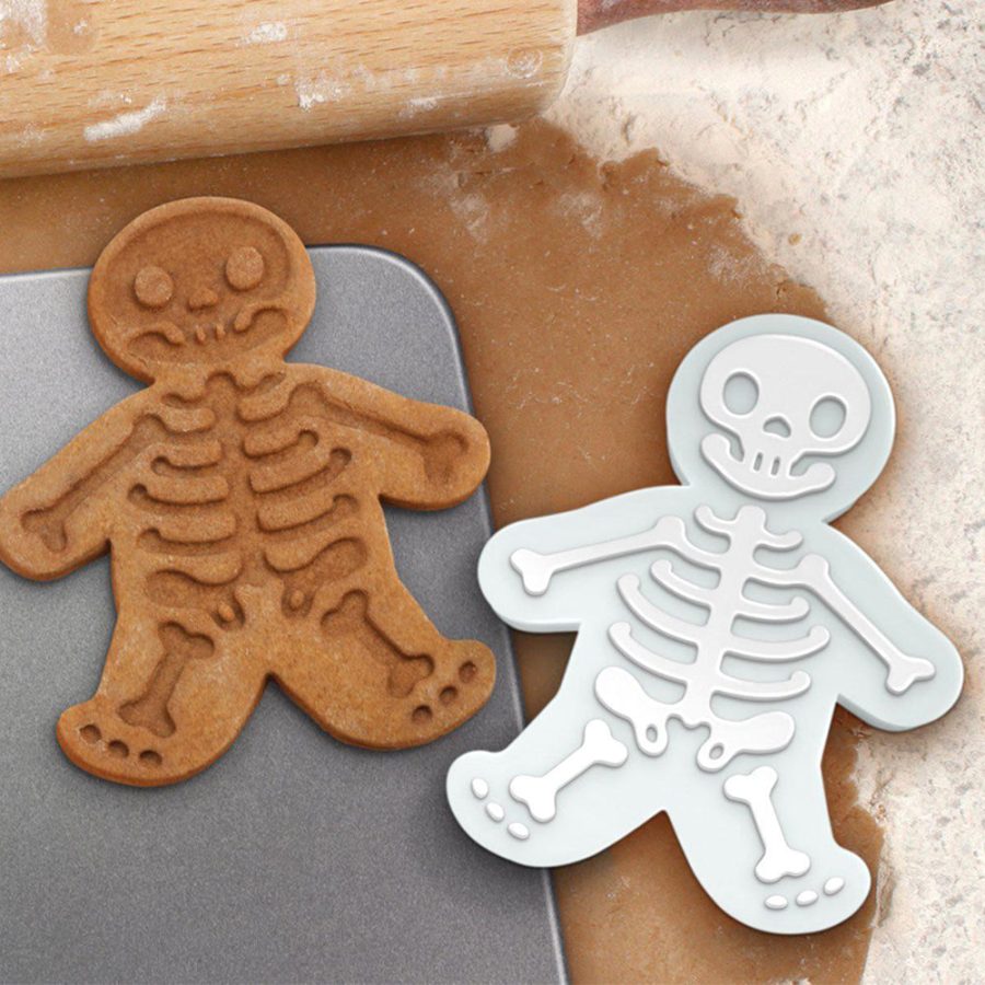Skeleton Gingerbread Cookie Cutter