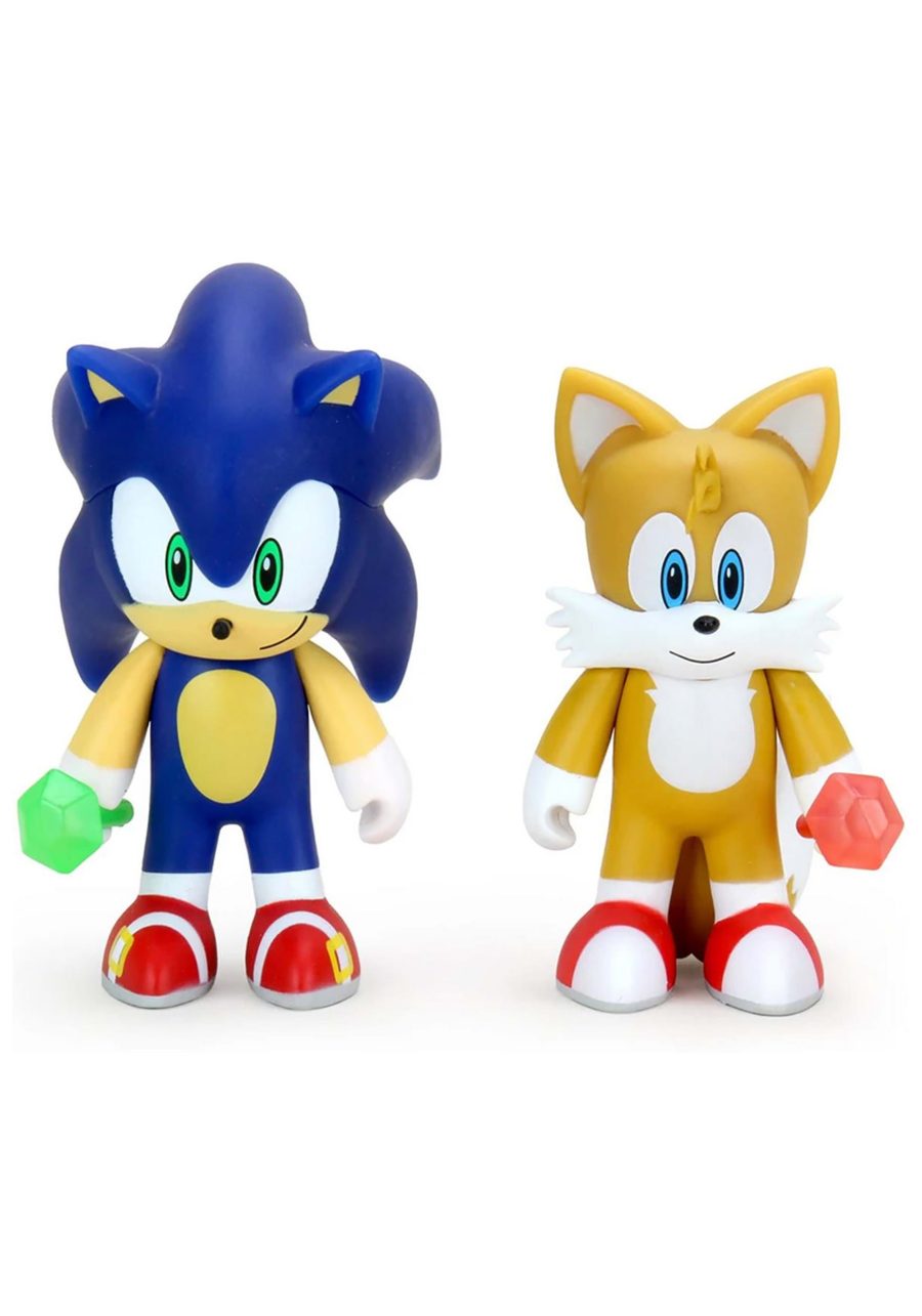 Sonic the Hedgehog 3 Vinyl 2-Pack Sonic & Tails