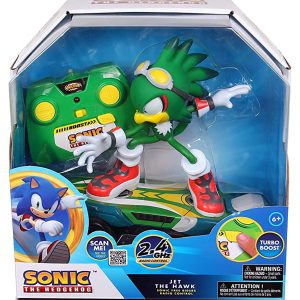 Sonic the Hedgehog Jet R/C Skateboard with Turbo Boost