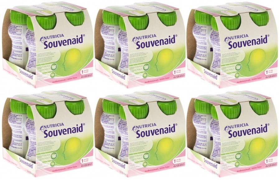 Souvenaid Strawberry 125ml x 24 bottles Special Offer