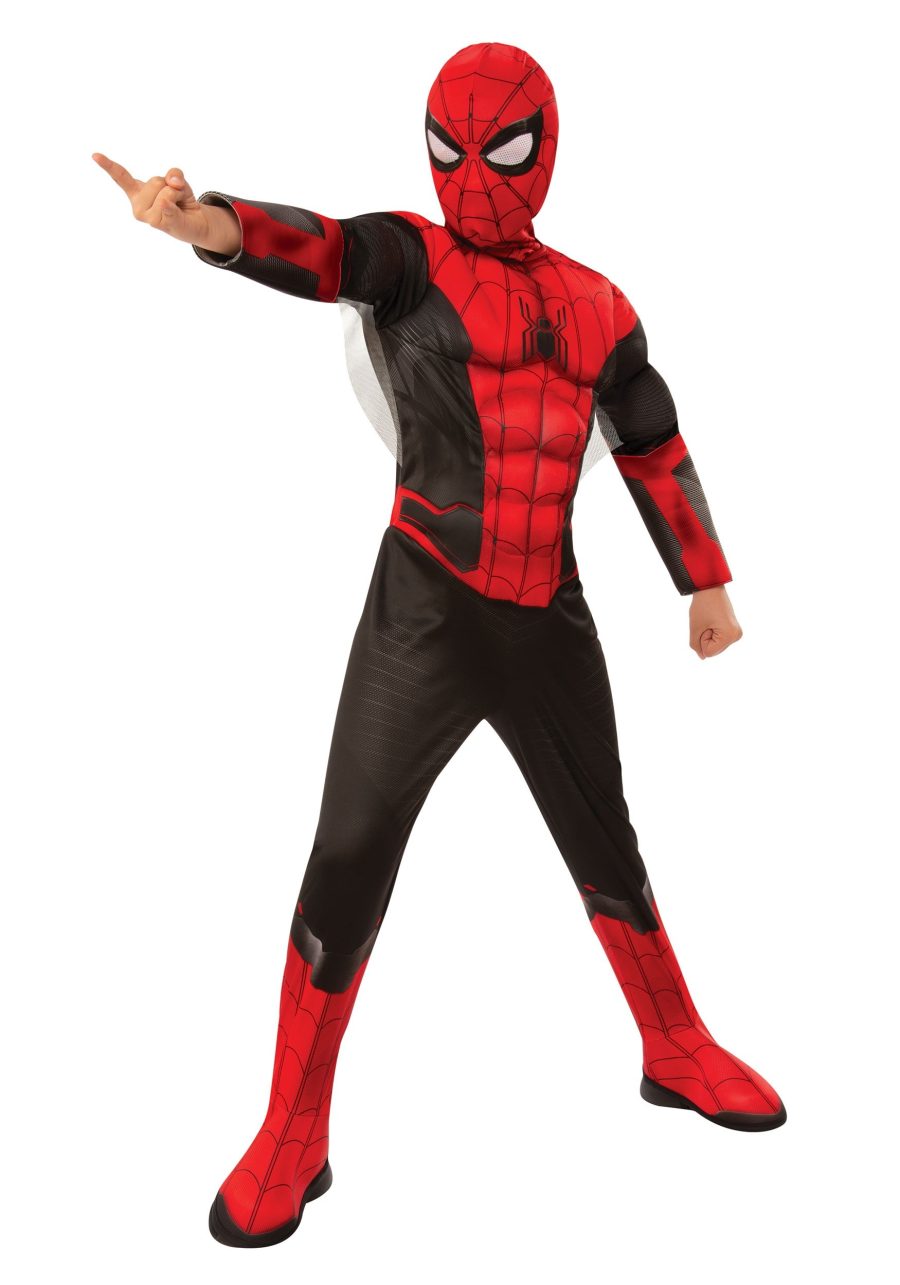 Spider-Man Far From Home Spider-Man Kids Costume