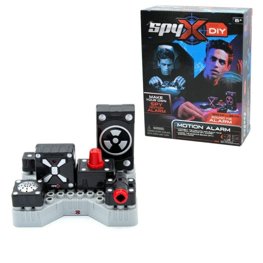 SpyX DIY - Motion Alarm. Make Your Own Real-Working Spy Motion Sensor!