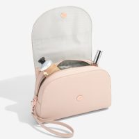 Stackers Wraparound Make-Up Bag - Blush