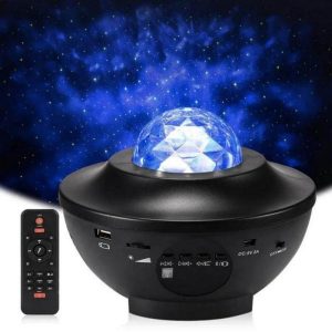 Star Projector With Speaker