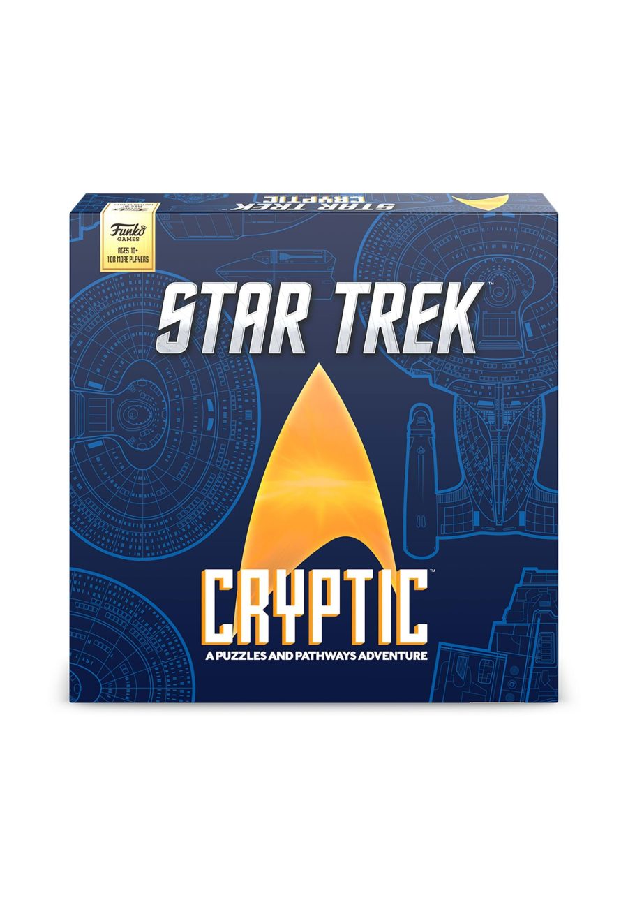 Star Trek: Cryptic Game