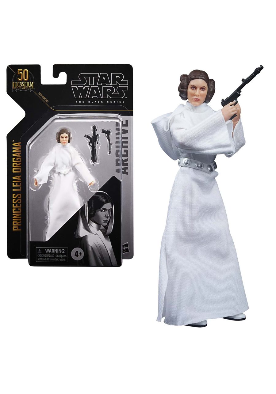 Star Wars Black Series Archive Princess Leia Organa