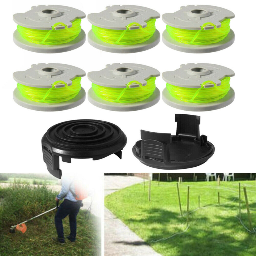 String Trimmer Spools Line Cap Replacement for Worx WA0014 WG168 WG184 WA0037