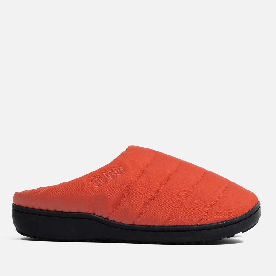 Subu Unisex Nannen Canvas Camp Slippers - Uk7.5/UK 8.5