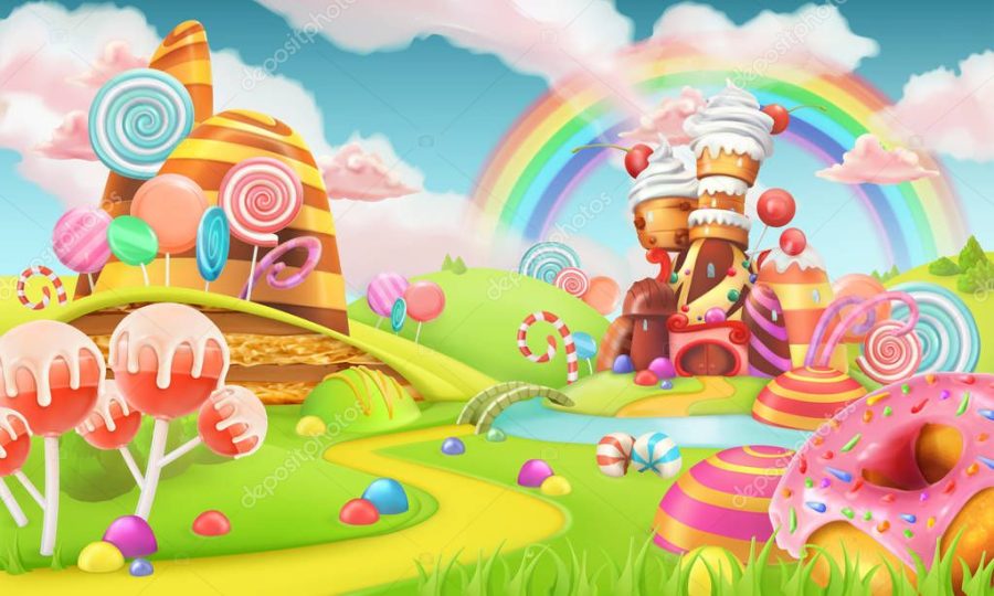 Sweet candy land