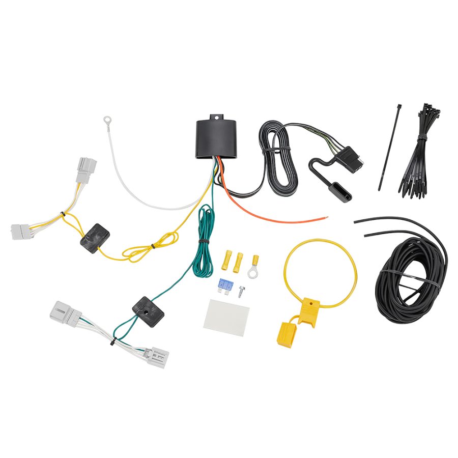 TEKONSHA 118775 T-One T-Connector Harness, 4-Way Flat, Compatible with Select Nissan Murano