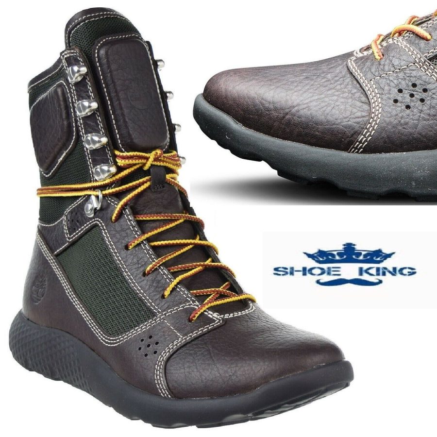 TIMBERLAND® FLYROAM TACTICAL LIMITED EDITION MEN'S BOOTS BEEF AND BROCCOLI A1NK3