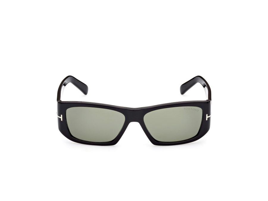 TOM FORD Andres-02 Straight-Arm Sunglasses Black