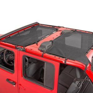 TRAILFX MBT002 Soft Top - MESH BIKINI TOP PLUS TJ