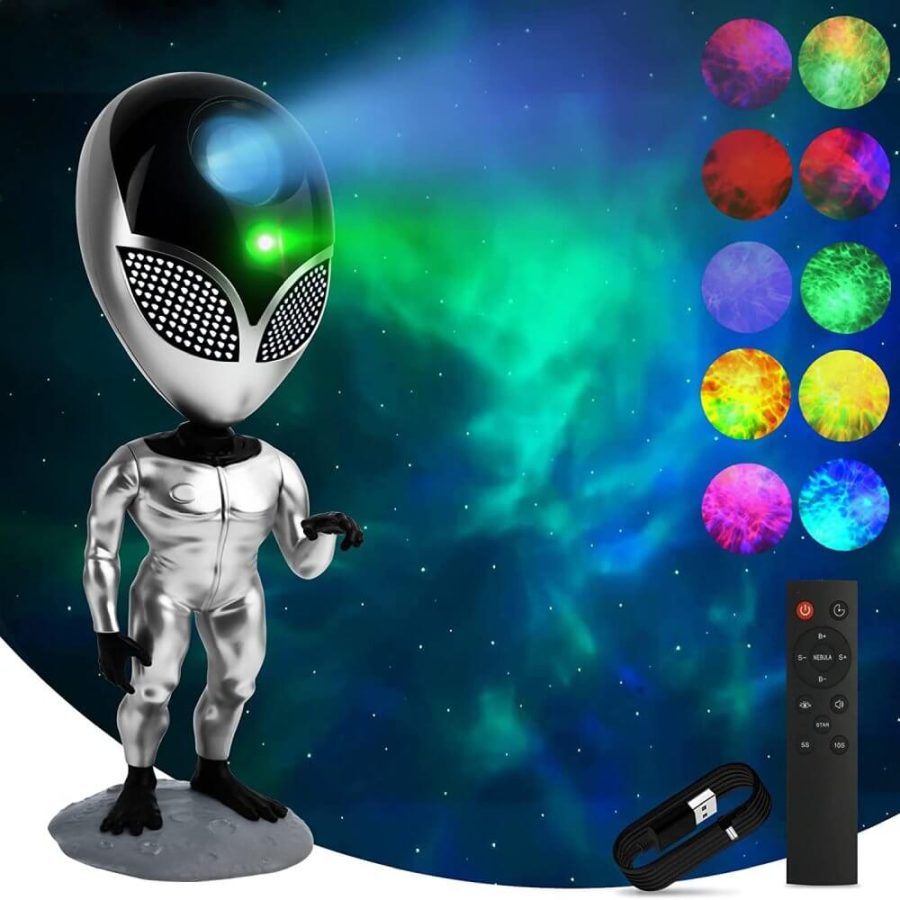 Talking Alien Galaxy Projector