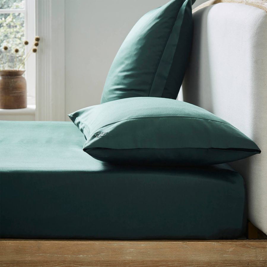 Ted Baker Fitted Sheet - Forest - Double