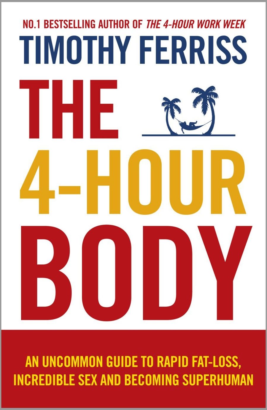 The 4 Hour Body By Timothy Ferriss (English, Paperback)