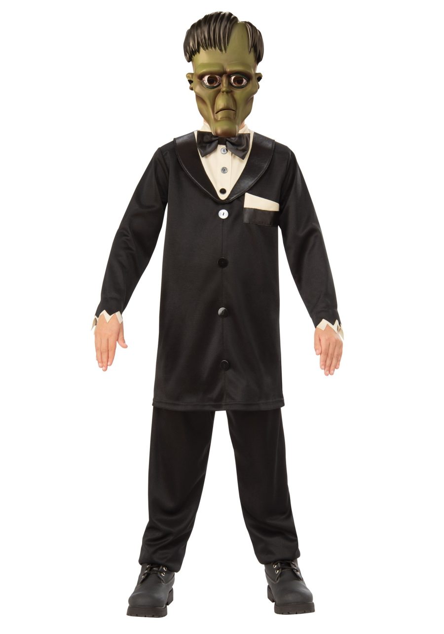 The Addams Family Kids Lurch Costume