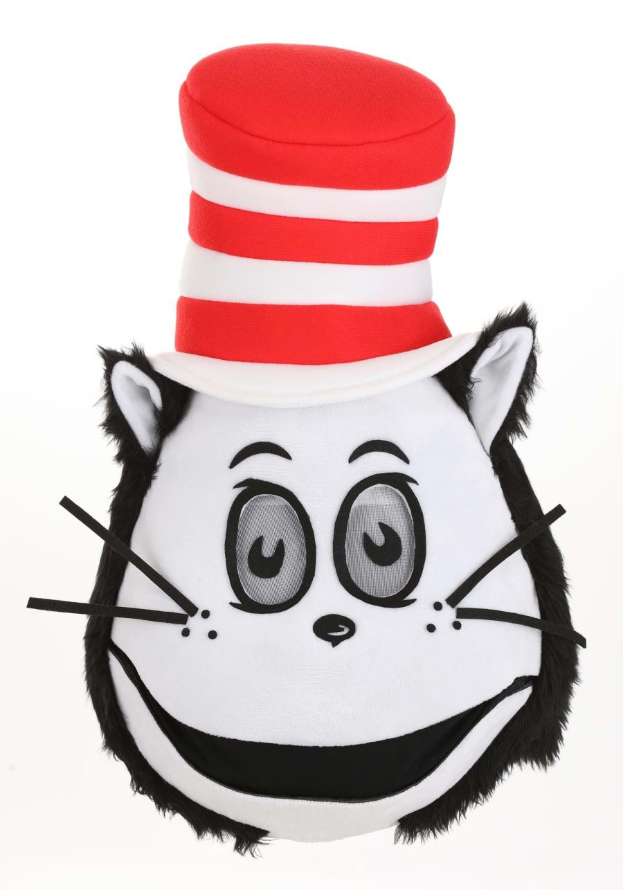 The Cat in The Hat Mouth Mover Mask for Adults