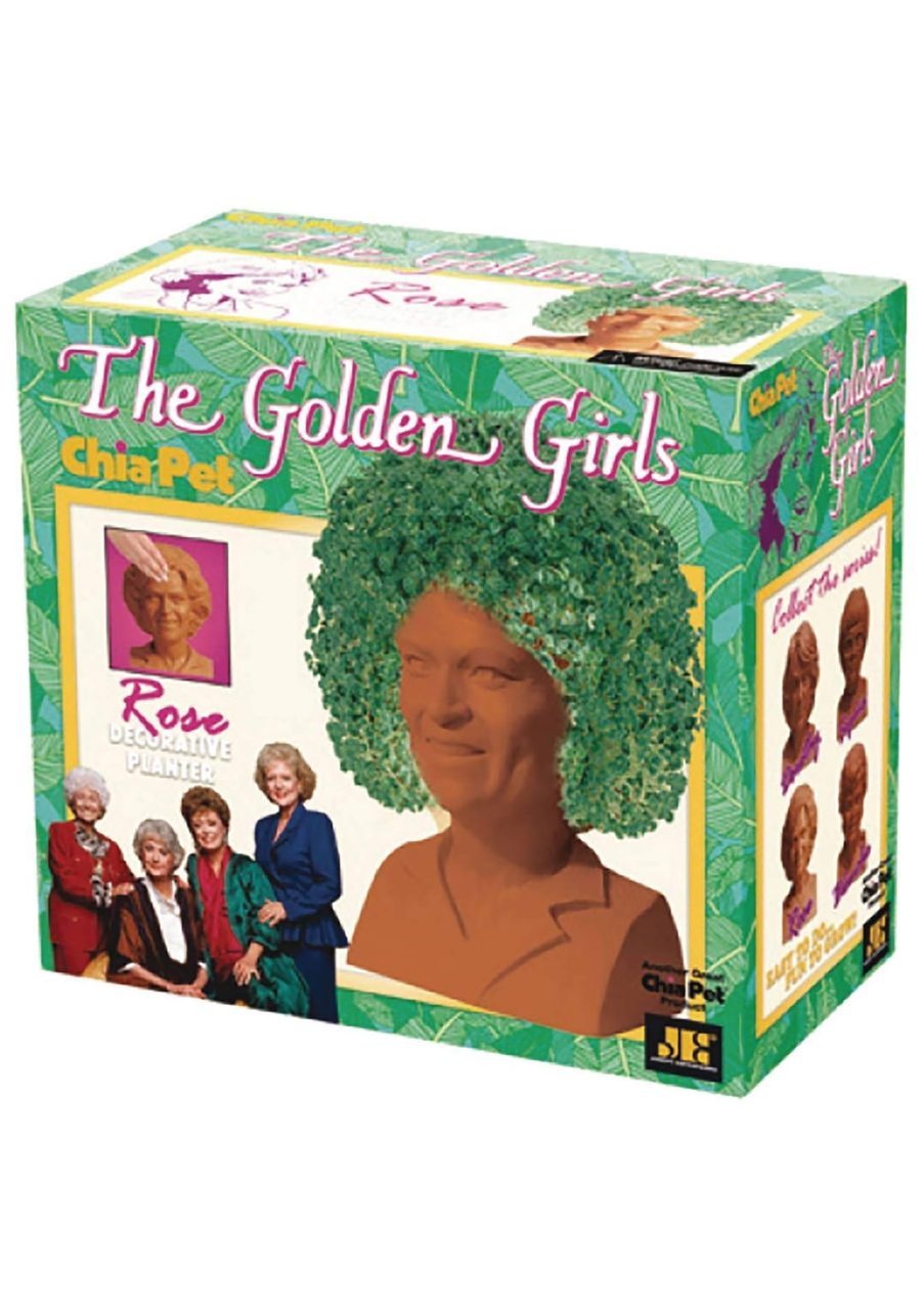 The Golden Girls: Rose Chia Pet
