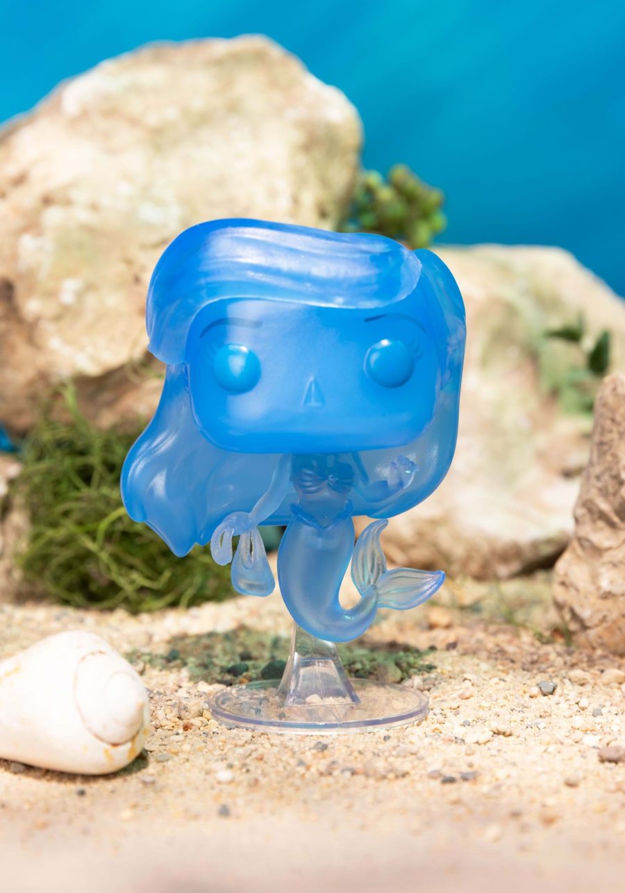 The Little Mermaid Ariel Blue Translucent Pop! Vinyl Figure