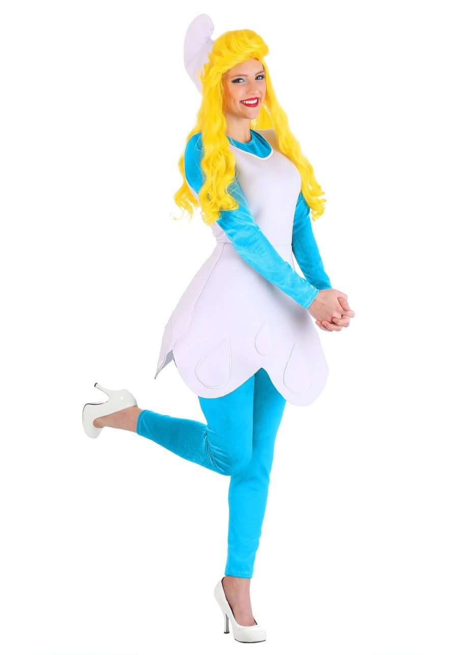 The Smurfs Women's Adult Smurf Smurfette Costume