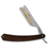 Thiers-Issard Eagle 7/8 Snakewood Hook Nose Cut Throat Razor