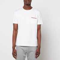 Thom Browne Men's Pocket T-Shirt - White - 4/XL
