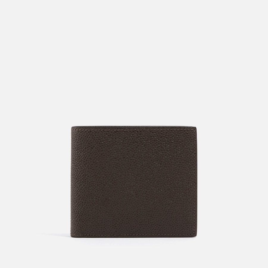 Thom Browne Pebble-Grain Leather Billfold Wallet