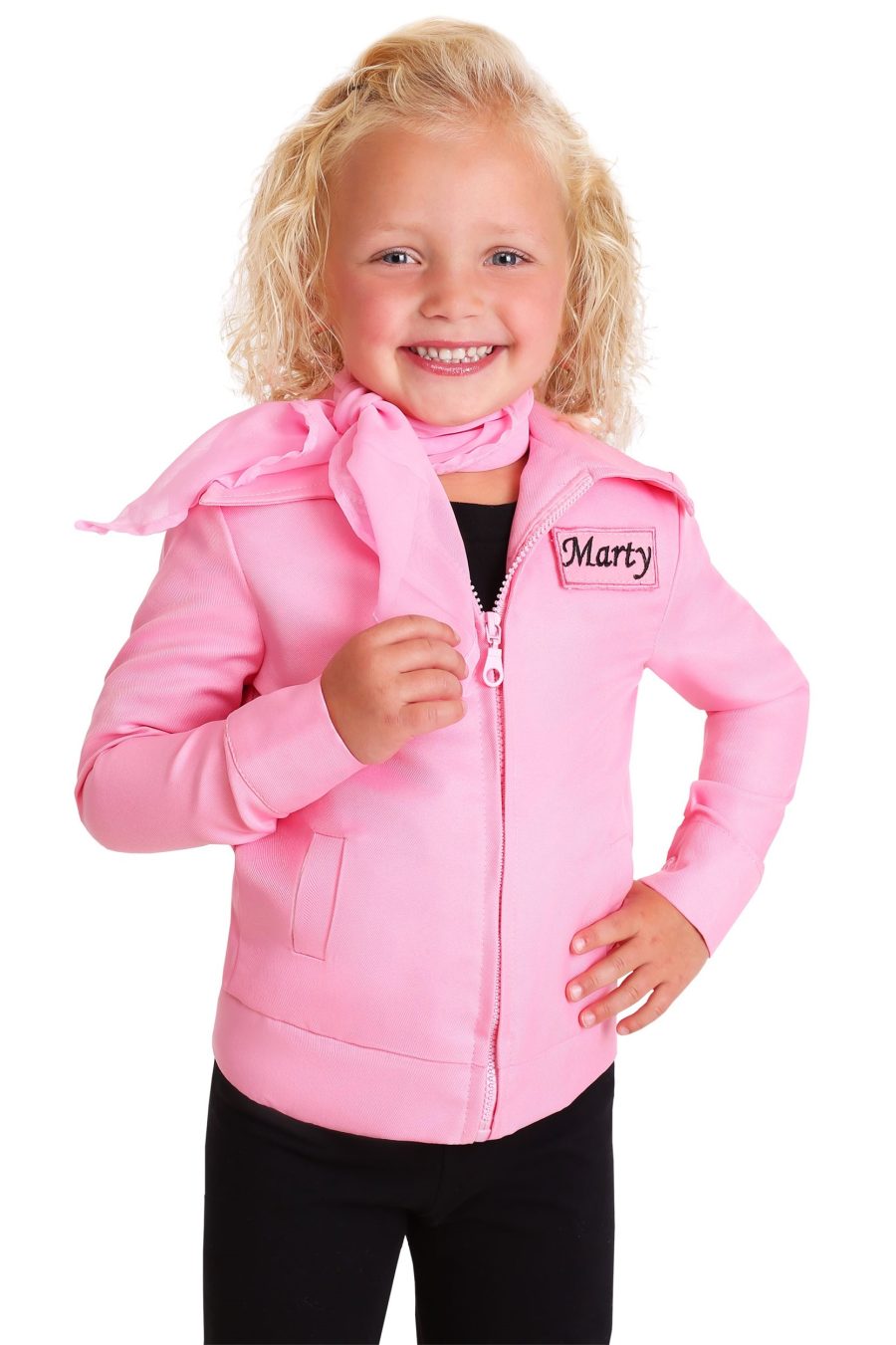 Toddler Authentic Pink Ladies Jacket