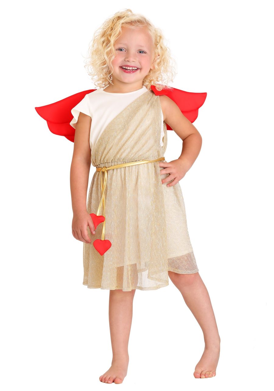 Toddler's Cupid Costume