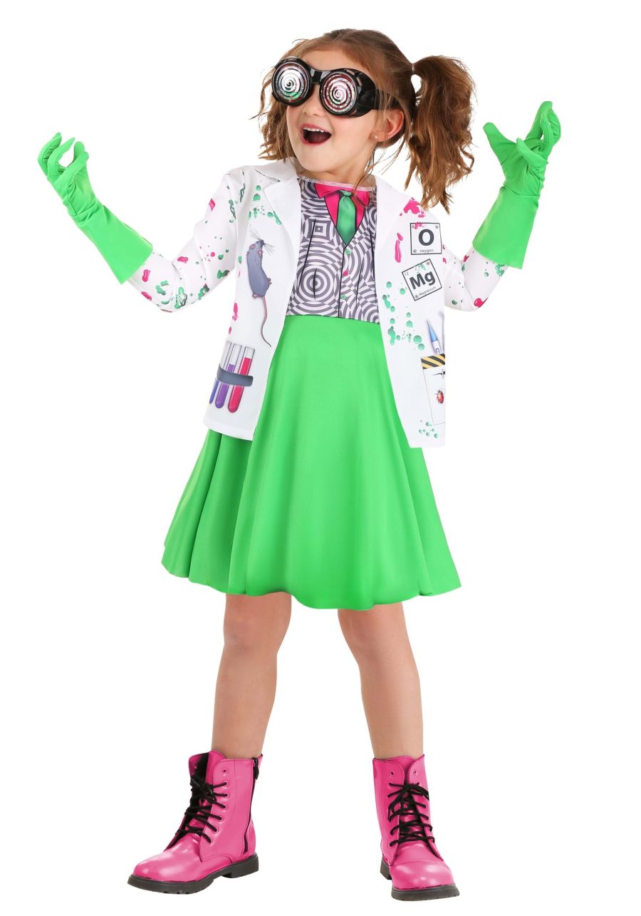 Toddler's Mad Scientist Costume