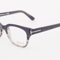 Tom Ford 5240 020 Black Grey Eyeglasses TF5240 020 49mm