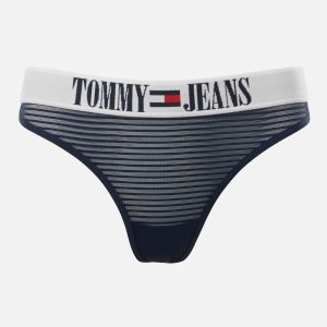 Tommy Hilfiger Mesh Thong - XS