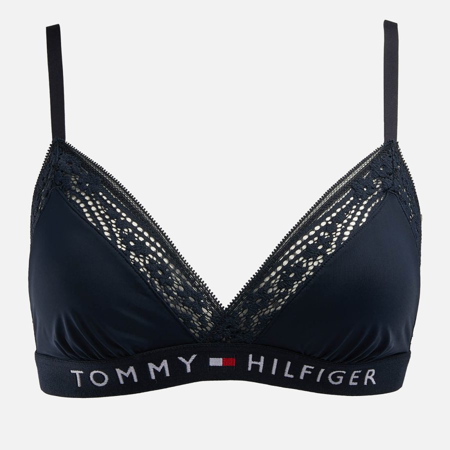 Tommy Hilfiger Unlined Lace Triangle - S