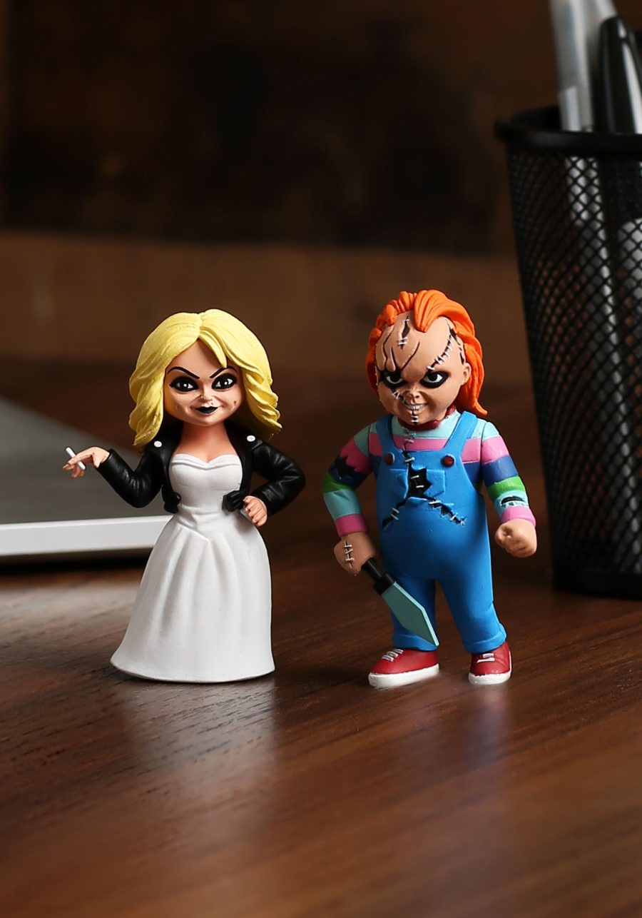 Toony Terrors 2 Pack Bride of Chucky 3 Action Figures