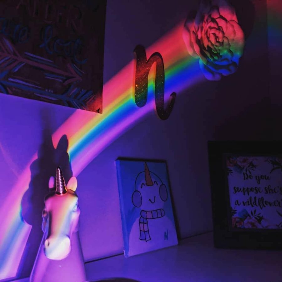Unicorn Rainbow Lamp