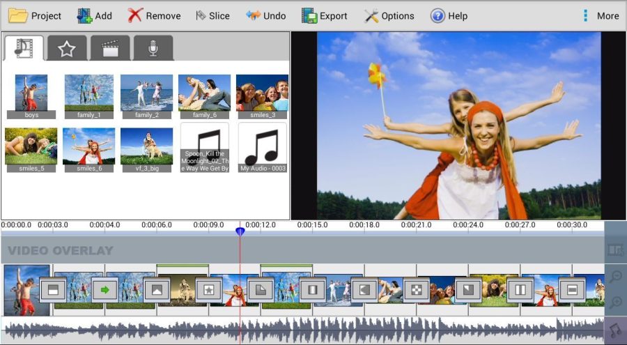 VideoPad Video Edit avi , mpeg ,wmv Video for MAC NCH