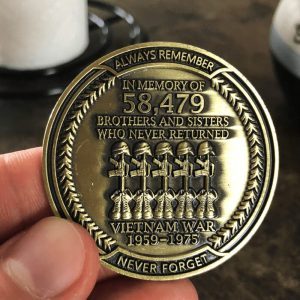 Vietnam Veteran Coin