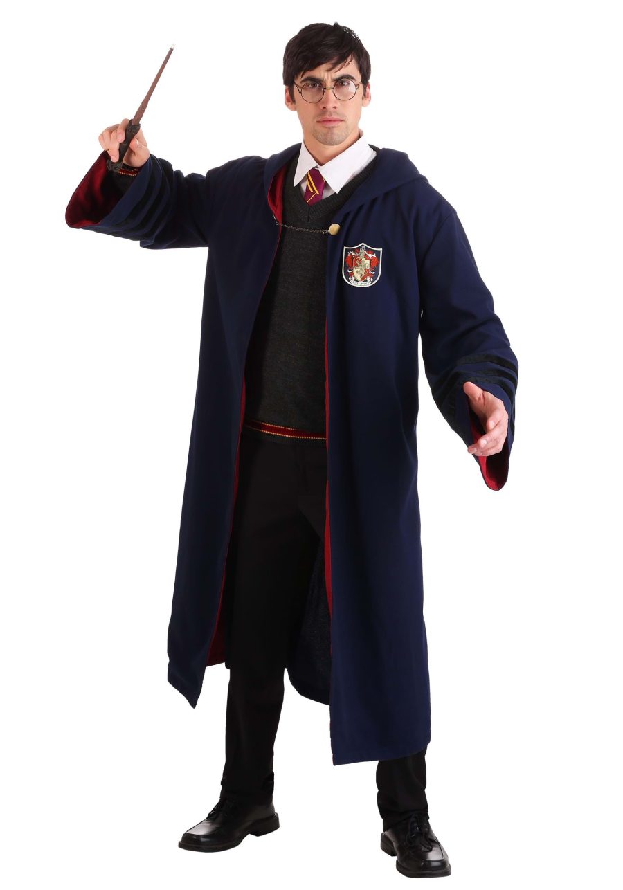 Vintage Harry Potter Hogwarts Adult Gryffindor Robe