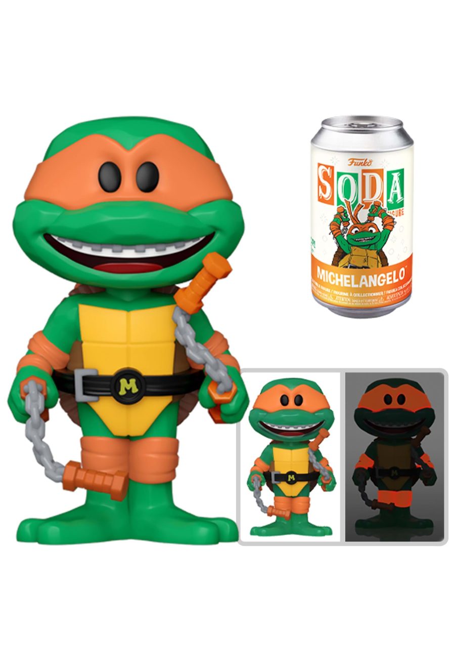 Vinyl SODA: Teenage Mutant Ninja Turtles - Michelangelo