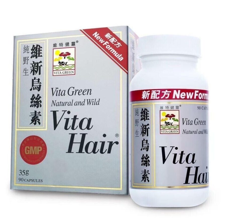 Vita Green Vita Hair ~ 90 Capsules (Chinese Version)