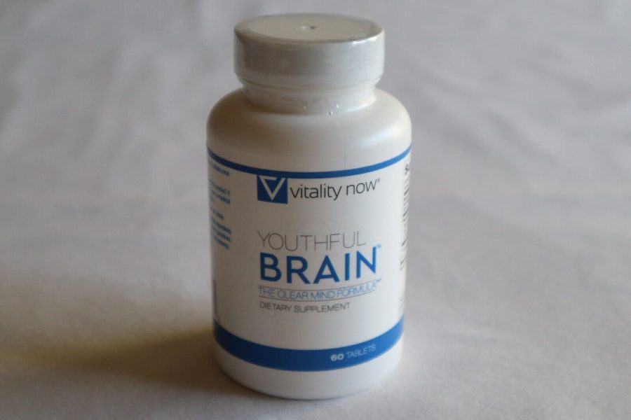 Vitality Now Youthful Brain Health Support Supplement 60 Tablets New Exp 04/2025