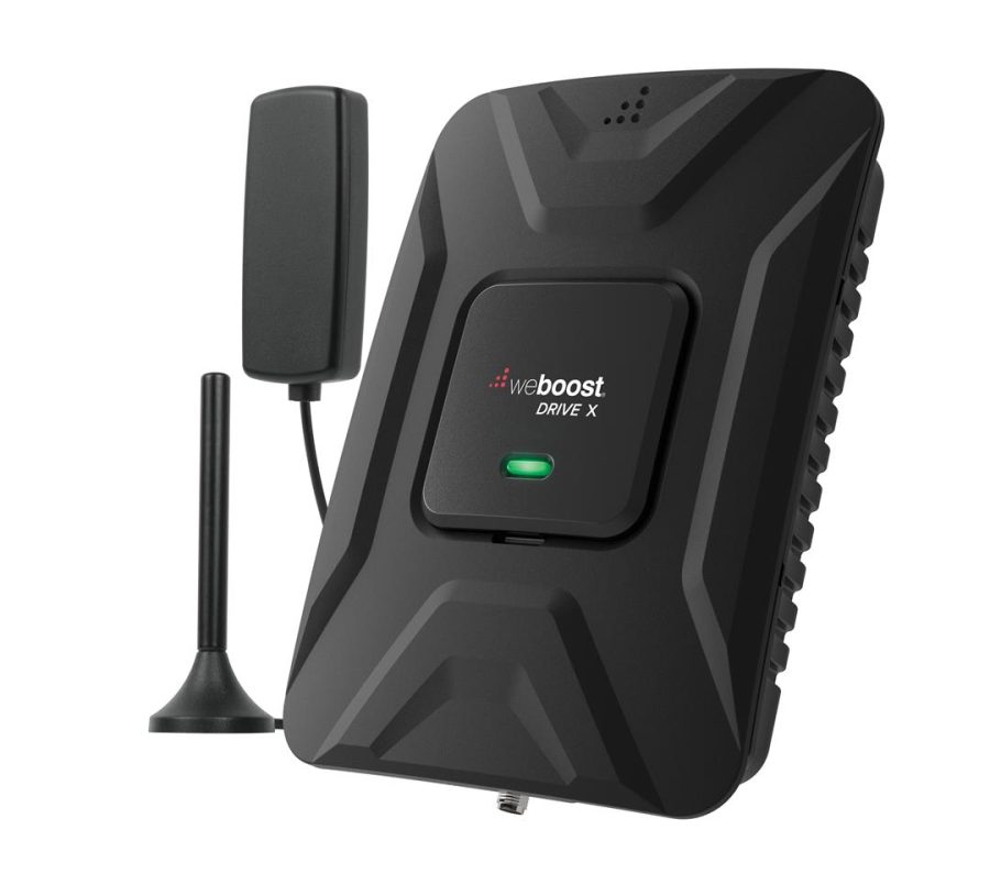 WEBOOST 475021 Drive X - Vehicle Cell Phone Signal Booster | 5G & 4G LTE | Magnetic Roof Antenna | Boosts All U.S. Carriers - Verizon, AT&T, T-Mobile | Made in the U.S. | FCC Approved