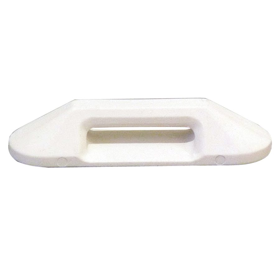 WELD MOUNT 80113 AT-113 LARGE WHITE FOOTMANS STRAP - QTY. 6