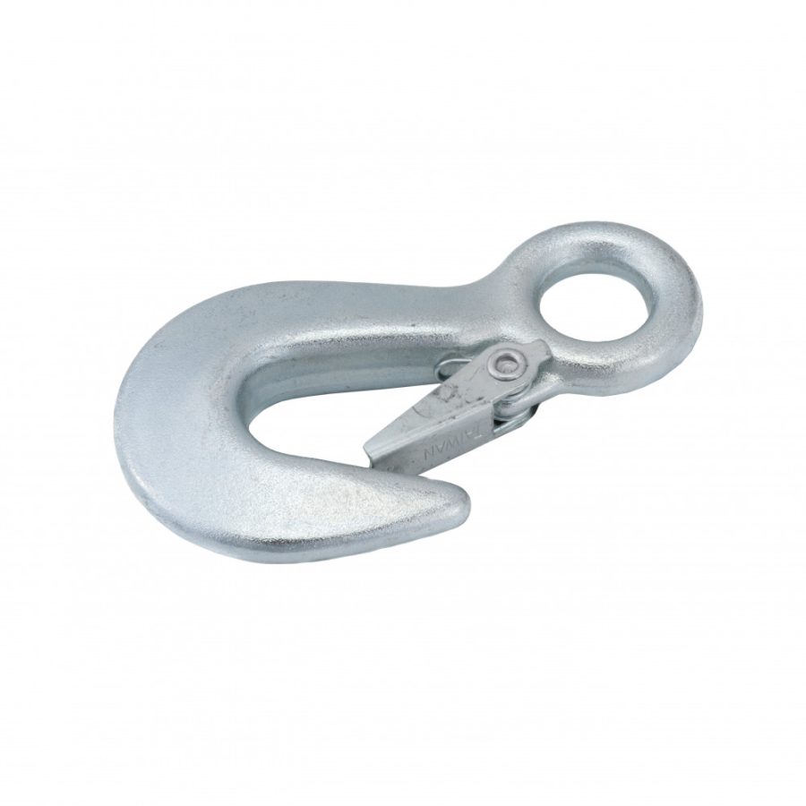 WHITECAP S1170 S-1170, 3/4 INCH Eye Winch Hook, Forged Galvanized Steel