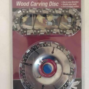 Warrior Angle Grinder Wood Blade With Spare Chain