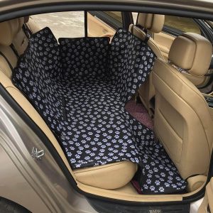 Waterproof Dog Hammock Car Seat Cover