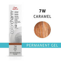 Wella Color Charm Permanent Gel Hair Colour - Caramel,2 Hair Colours,Do Not Add